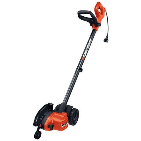 Electric black and decker edger - BLACK+DECKER. 7.5-in Push Walk Behind Electric Lawn Edger. Model # LE750. • The 12 Amp high-torque motor tackles tough overgrowth creating a defined trench. • 3-position blade depth adjustment provides control of cut. • Built-in cord retention secures extension cord. Find My Store. for pricing and availability.